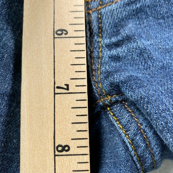 J Crew Toothpick Women's Size 26 Stretch Denim - Picture 7 of 8